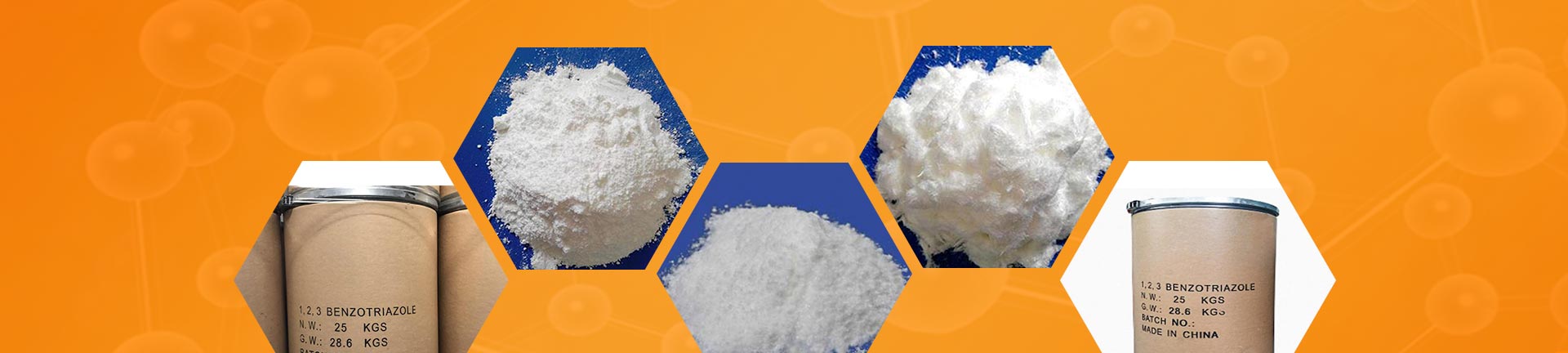 甲基苯駢三氮唑的普遍化學(xué)反應(yīng)，你知道哪些？